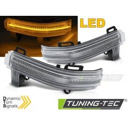 SIDE DIRECTION IN THE MIRROR WHITE LED SEQ fits VW CRAFTER 2017-, Nouveaux produits tuning-tec