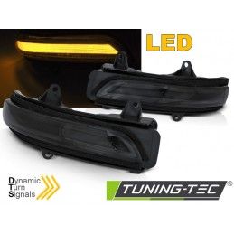 SIDE DIRECTION IN THE MIRROR SMOKE LED SEQ fits TOYOTA LAN CRUISER 150 09-, Nouveaux produits tuning-tec