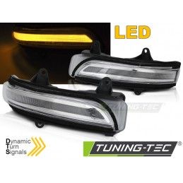 SIDE DIRECTION IN THE MIRROR WHITE LED SEQ fits TOYOTA LAN CRUISER 150 09-, Nouveaux produits tuning-tec