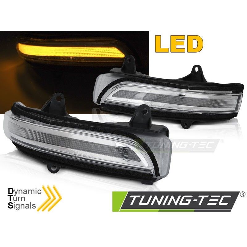 SIDE DIRECTION IN THE MIRROR WHITE LED SEQ fits TOYOTA LAN CRUISER 150 09-, Nouveaux produits tuning-tec