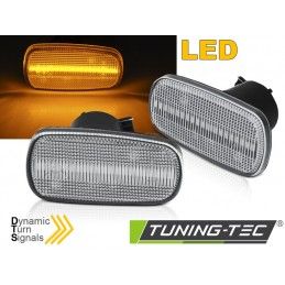 SIDE DIRECTION WHITE LED SEQ fits TOYOTA LAND CRUISER 120 03-09, Nouveaux produits tuning-tec