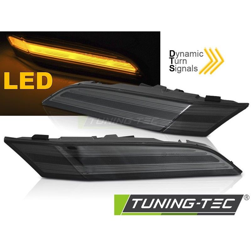 SIDE DIRECTION SMOKE LED SEQ fits PORSCHE 911(992) 19-, Nouveaux produits tuning-tec