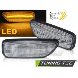 SIDE DIRECTION WHITE LED fits VOLVO S60 S80 V70 XC90, Nouveaux produits tuning-tec