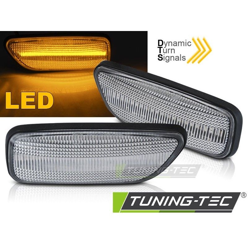 SIDE DIRECTION WHITE LED fits VOLVO S60 S80 V70 XC90, Nouveaux produits tuning-tec