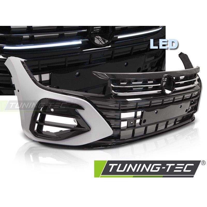 FRONT BUMPER SPORT WITH LED fits VW ARTEON 20-, Nouveaux produits tuning-tec