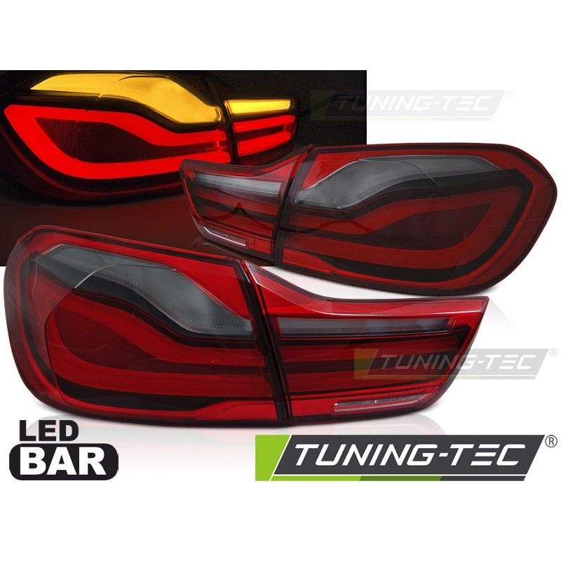 LED BAR TAIL LIGHTS RED SMOKE fits BMW F32/ F33/ F36 13-16, Nouveaux produits tuning-tec LED BAR TAIL LIGHTS RED SMOKE fits BMW F32/ F33/ F36 13-16, Nouveaux produits tuning-tec