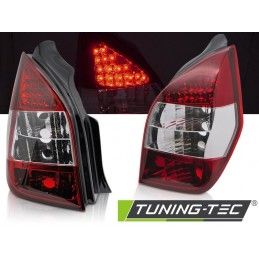 CITROEN C2 11.03-10 LED RED WHITE, Nouveaux produits tuning-tec
