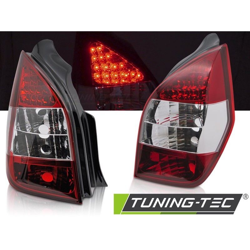 CITROEN C2 11.03-10 LED RED WHITE, Nouveaux produits tuning-tec