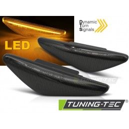 SIDE DIRECTION SMOKE LED SEQ fits BMW E46 COUPE 03-06, Nouveaux produits tuning-tec