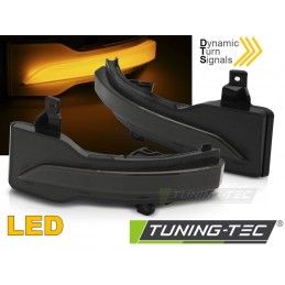 SIDE DIRECTION IN THE MIRROR SMOKE LED SEQ fits IMPREZA / FORESTER / OUTBACK / LEGACY, Nouveaux produits tuning-tec