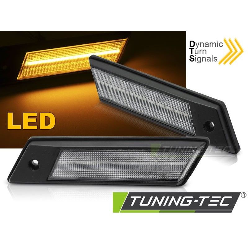 SIDE DIRECTION CHROME LED SEQ fits BMW E30/E28/E24/E23, Nouveaux produits tuning-tec