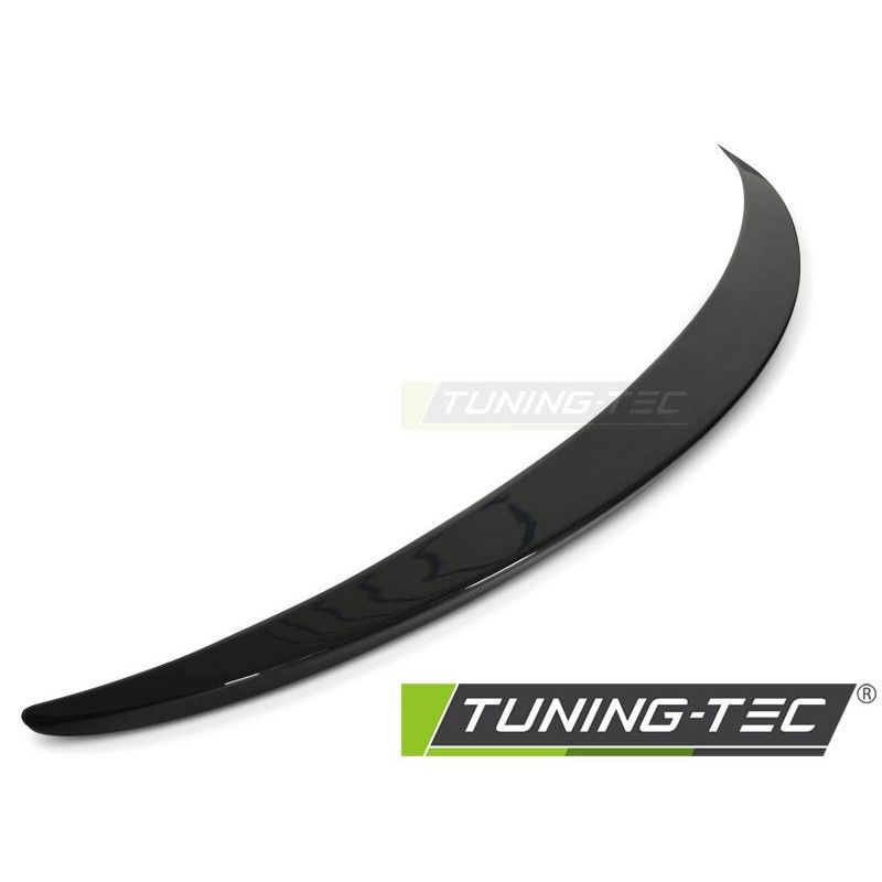 TRUNK SPOILER SPORT STYLE GLOSSY BLACK fits MERCEDES W205 4D 14-21, Nouveaux produits tuning-tec