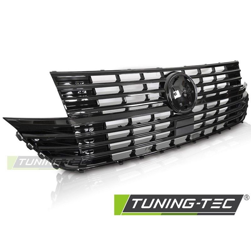 GRILLE GLOSSY BLACK W/LOGO BASE fits VW T6.1 20-, Nouveaux produits tuning-tec