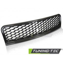 GRILLE SPORT GLOSSY BLACK fits AUDI A4 (B6) SPORT 10.00-10.04, Nouveaux produits tuning-tec