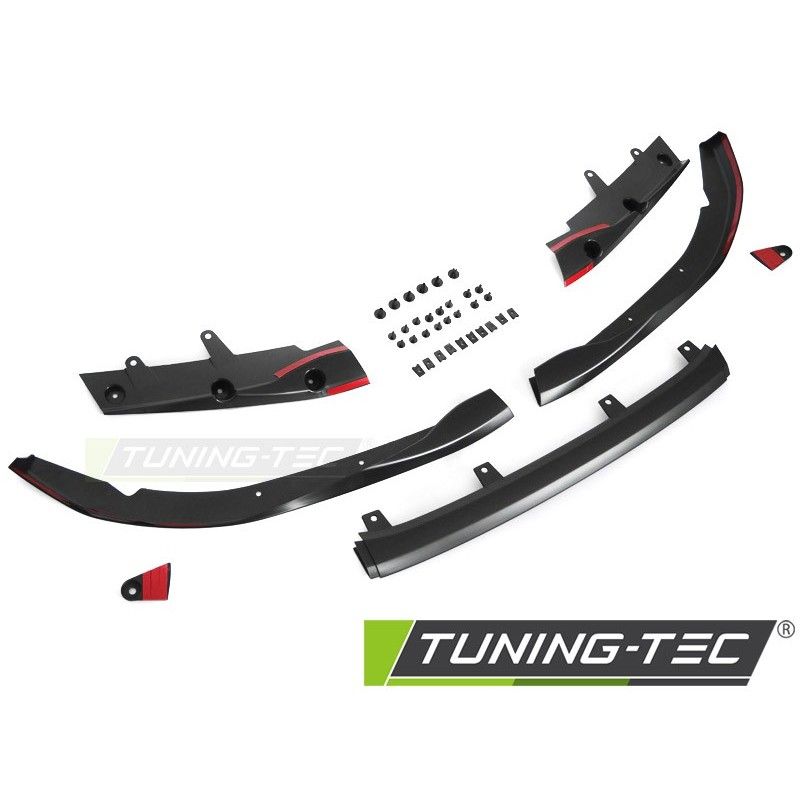 SPOILER FRONT PERFORMANCE BLACK fits BMW G22 G23 20-, Nouveaux produits tuning-tec