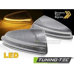 SIDE DIRECTION IN THE MIRROR WHITE LED SEQ fits MERCEDES VITO W204 W164, Nouveaux produits tuning-tec