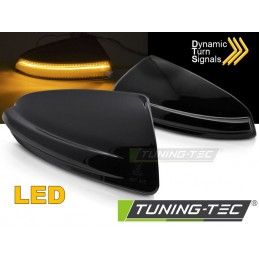 SIDE DIRECTION IN THE MIRROR SMOKE LED SEQ fits MERCEDES VITO W204 W164, Nouveaux produits tuning-tec