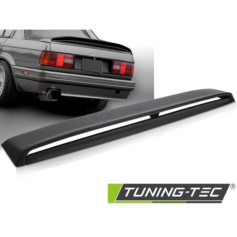 TRUNK SPOILER SPORT 2 STYLE fits BMW E30 82-90, Nouveaux produits tuning-tec