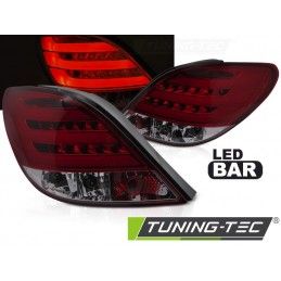 PEUGEOT 207 3D/5D 05.06-06.09 RED SMOKE LED BAR, Nouveaux produits tuning-tec