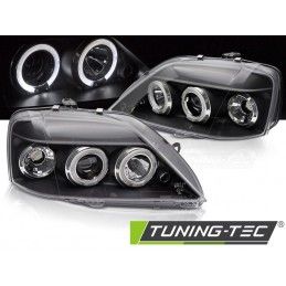 DACIA LOGAN 04-08 ANGEL EYES BLACK, Nouveaux produits tuning-tec