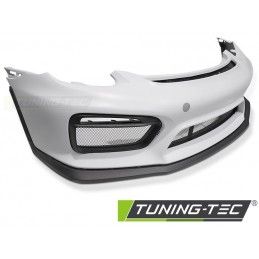 FRONT BUMPER SPORT STYLE fits PORSCHE CAYMAN 981c / BOXTER 981 12-16 , Nouveaux produits tuning-tec