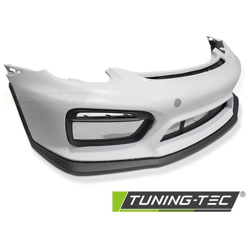 FRONT BUMPER SPORT STYLE fits PORSCHE CAYMAN 981c / BOXTER 981 12-16 , Nouveaux produits tuning-tec