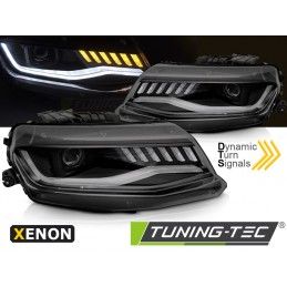 CHEVROLET CAMARO 16-18 HID SEQ BLACK, Nouveaux produits tuning-tec