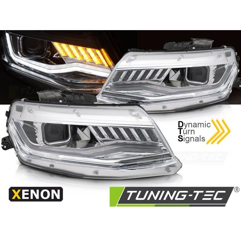 CHEVROLET CAMARO 16-18 HID SEQ CHROME, Nouveaux produits tuning-tec