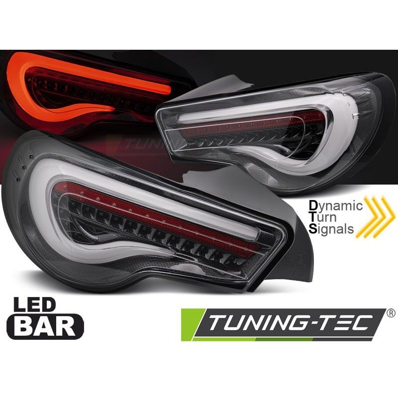 TOYOTA GT86 12-21 LED BAR CARBON SEQ, Nouveaux produits tuning-tec