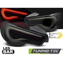 TOYOTA GT86 12-21 LED BAR BLACK SMOKE WHITE SEQ, Nouveaux produits tuning-tec