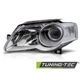 HEADLIGHTS CHROME LEFT SIDE fits VW PASSAT B6 3C 03.05-10, Nouveaux produits tuning-tec