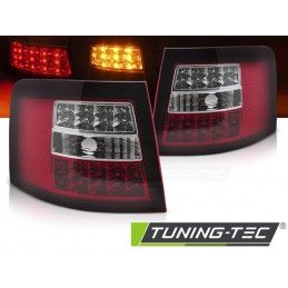 LED TAIL LIGHTS RED WHITE fits AUDI A6 05.97-05.04 AVANT, Nouveaux produits tuning-tec