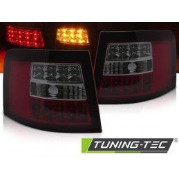 LED TAIL LIGHTS RED SMOKE fits AUDI A6 05.97-05.04 AVANT, Nouveaux produits tuning-tec