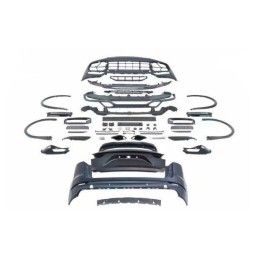 Kit De Carrosserie Porsche Cayenne 958.1 2011-2014 Look 2022, Nouveaux produits eurolineas