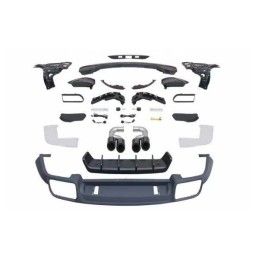 Kit De Carrosserie Porsche Cayenne 958.1 2011-2014 Look 2022, Nouveaux produits eurolineas