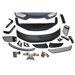 Kit De Carrosserie Porsche Cayman 718 2016-2019 / Boxter Look GT4, Nouveaux produits eurolineas