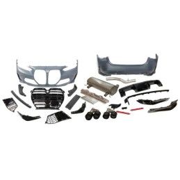 Kit De Carrosserie BMW G22 / G23 Look M4, Nouveaux produits eurolineas