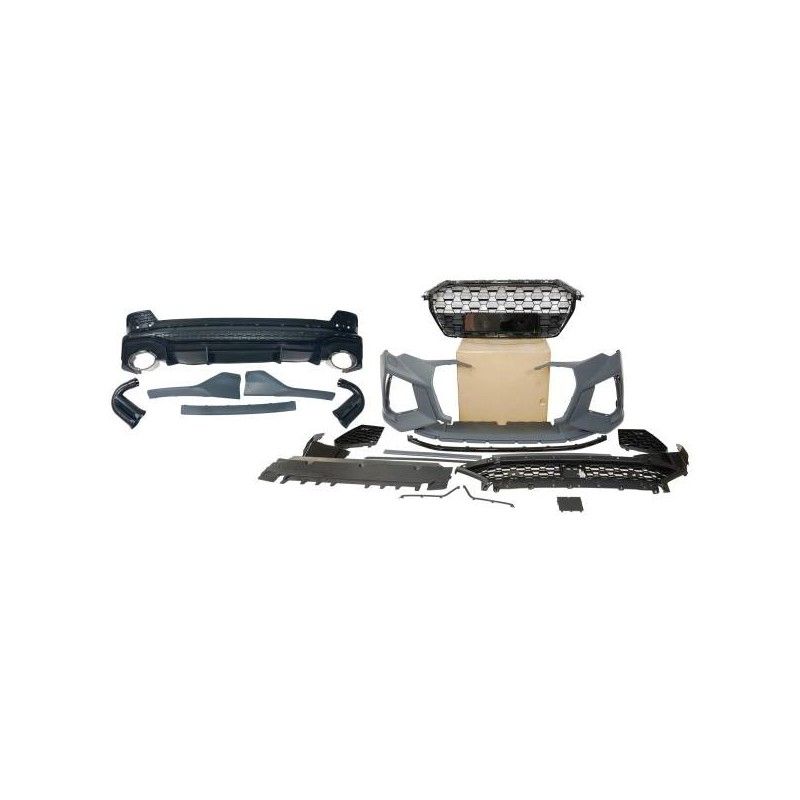 Kit De Carrosserie Audi Q3 2020+ Sportback 2.0 Sline Look RSQ3, Nouveaux produits eurolineas