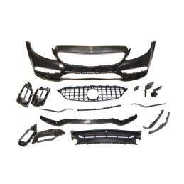 Kit De Carrosserie Mercedes W205 SW 2014-2021 Look C63 2019, Nouveaux produits eurolineas