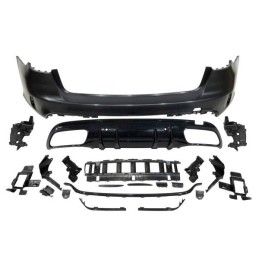 Kit De Carrosserie Mercedes W205 SW 2014-2021 Look C63 2019, Nouveaux produits eurolineas
