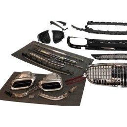 Kit De Carrosserie Mercedes W213 2016-2019 look W223 Maybach, Nouveaux produits eurolineas