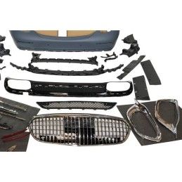 Kit De Carrosserie Mercedes W213 2016-2019 look W223 Maybach, Nouveaux produits eurolineas