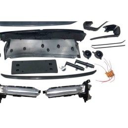 Pare-Choc Avant Porsche Panamera 970.1 2010-2013 Look 971 GTS II, Nouveaux produits eurolineas