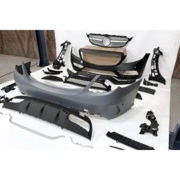 Kit De Carrosserie Mercedes W205 2014-2018 4P Look C63, Nouveaux produits eurolineas