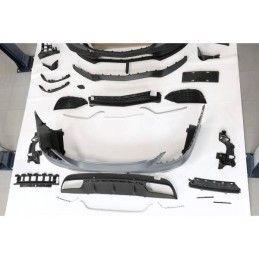 Kit De Carrosserie Mercedes W205 2014-2018 4P Look C63, Nouveaux produits eurolineas