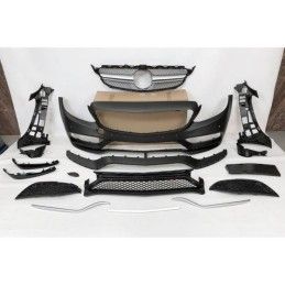 Kit De Carrosserie Mercedes W205 2014-2018 4P Look C63, Nouveaux produits eurolineas