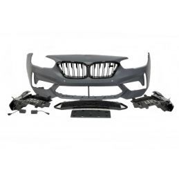 Kit De Carrosserie BMW F20 LCI Look M2C 2 Sortie double Noir brillant, Nouveaux produits eurolineas