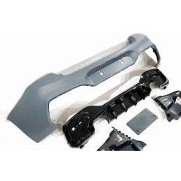 Kit De Carrosserie BMW F20 LCI Look M2C 2 Sortie double Noir brillant, Nouveaux produits eurolineas