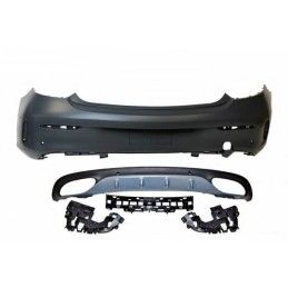 Kit De Carrosserie Mercedes W205 2014-2018 Coupe Look C63, Nouveaux produits eurolineas