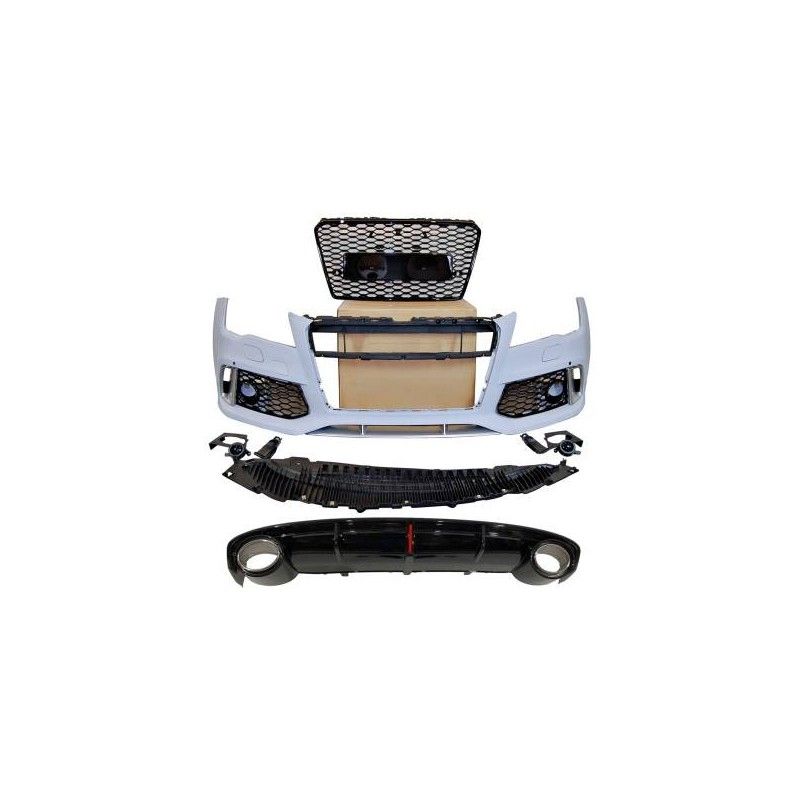 Kit De Carrosserie Audi A7 2011-2014 Look RS7 pour SLine, Nouveaux produits eurolineas Kit De Carrosserie Audi A7 2011-2014 Look RS7 pour SLine, Nouveaux produits eurolineas